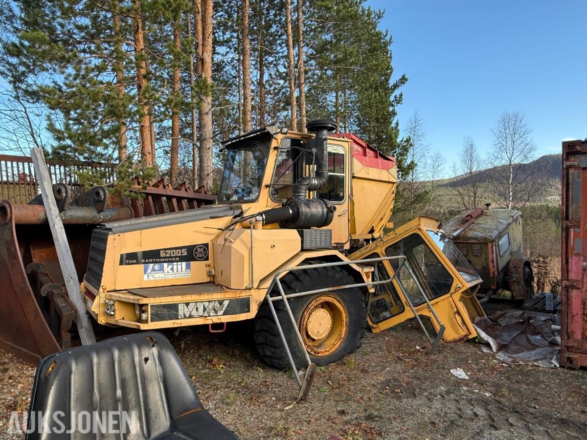 Moxy 6200S 6X6 Dumper - Registrert på hvite skilt