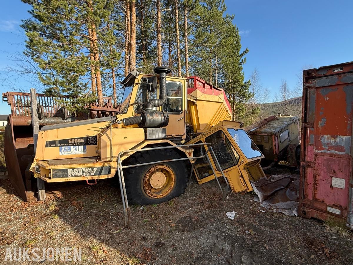 Moxy 6200S 6X6 Dumper - Registrert på hvite skilt