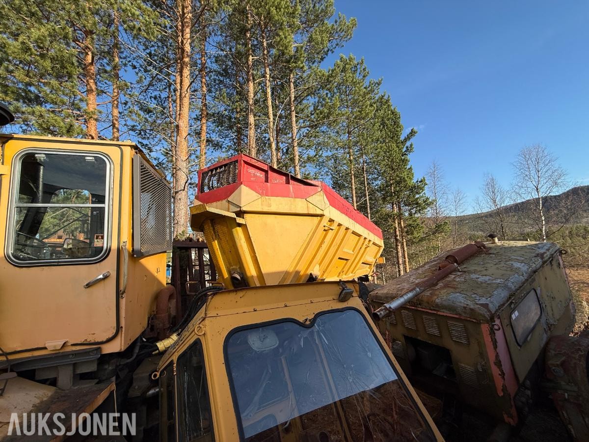 Moxy 6200S 6X6 Dumper - Registrert på hvite skilt