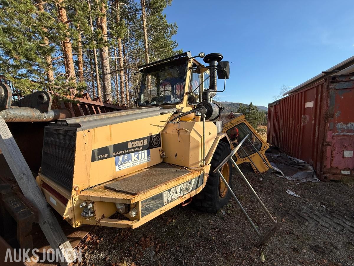 Moxy 6200S 6X6 Dumper - Registrert på hvite skilt