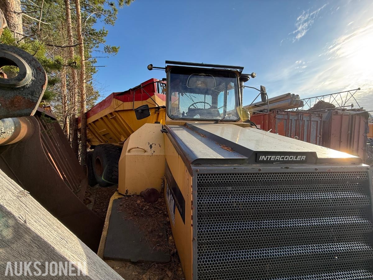 Moxy 6200S 6X6 Dumper - Registrert på hvite skilt