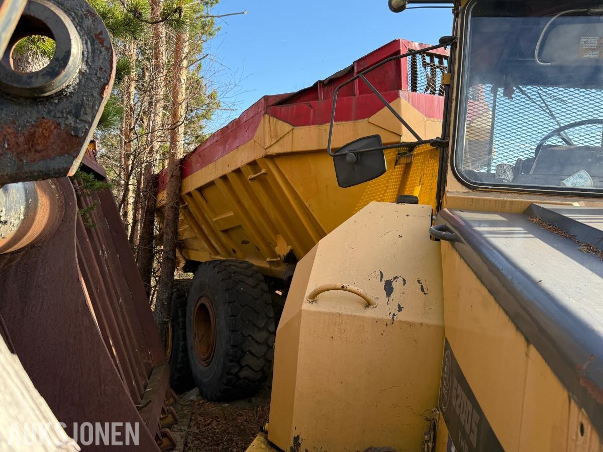 Moxy 6200S 6X6 Dumper - Registrert på hvite skilt