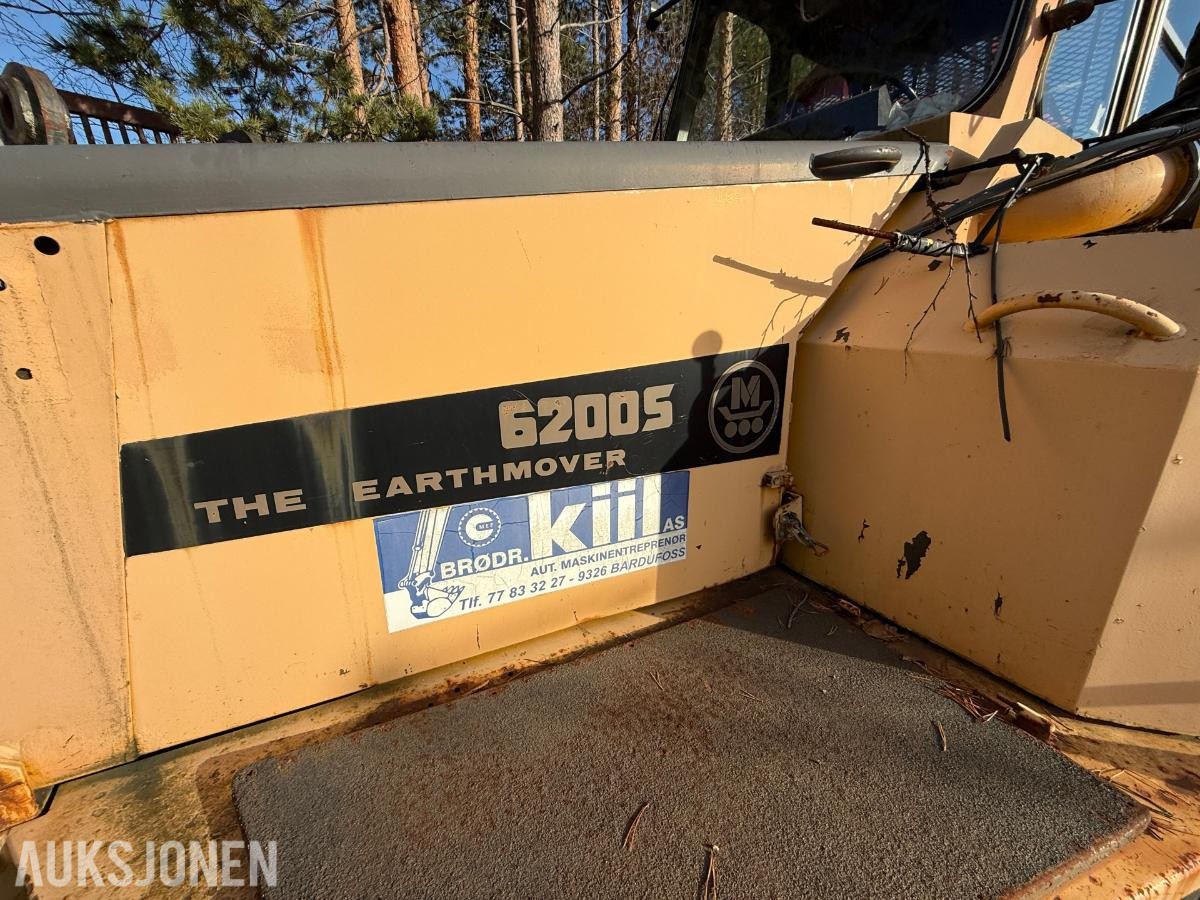 Moxy 6200S 6X6 Dumper - Registrert på hvite skilt
