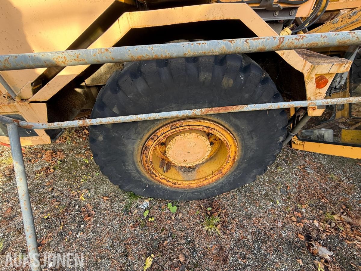 Moxy 6200S 6X6 Dumper - Registrert på hvite skilt