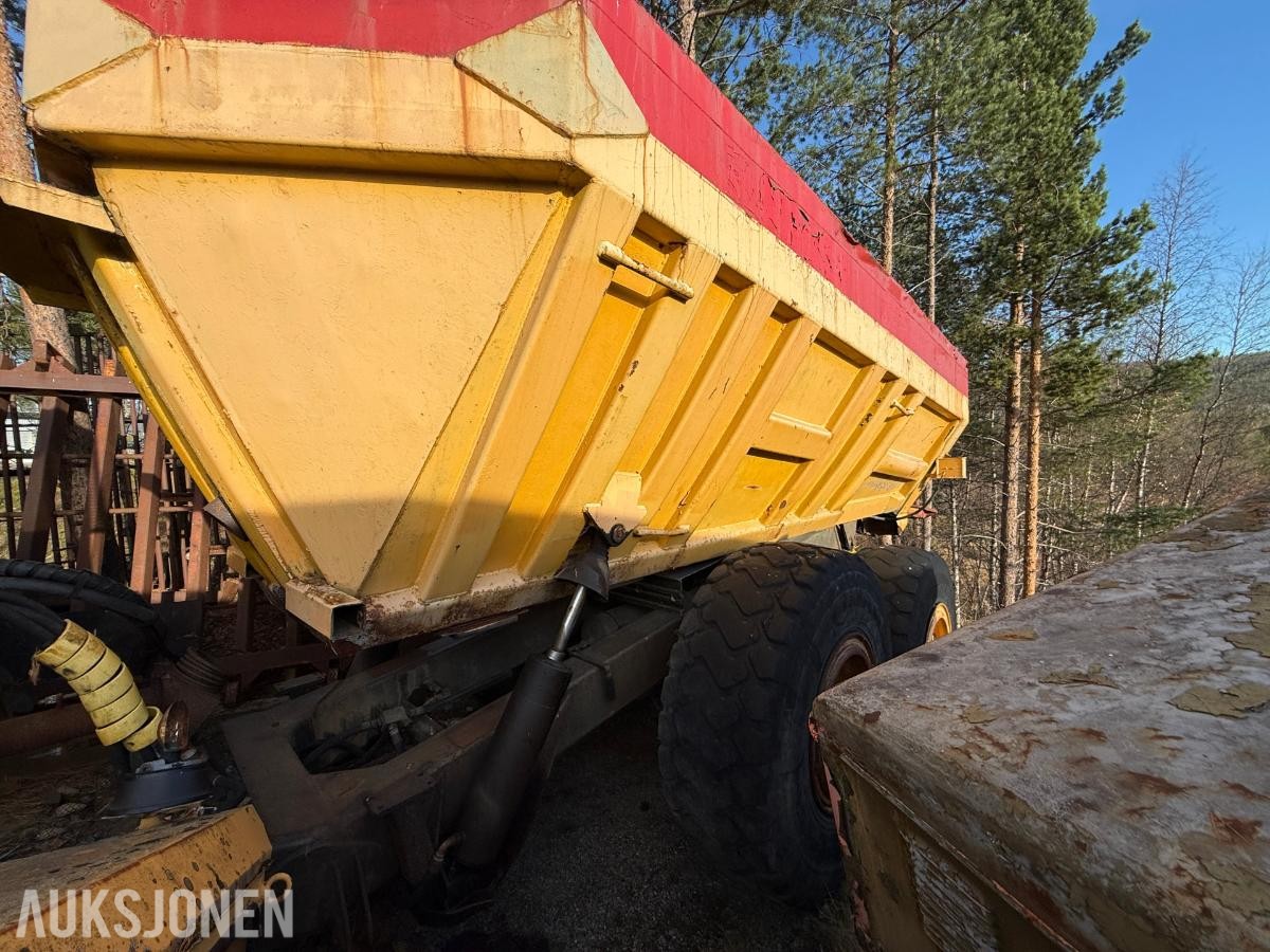 Moxy 6200S 6X6 Dumper - Registrert på hvite skilt