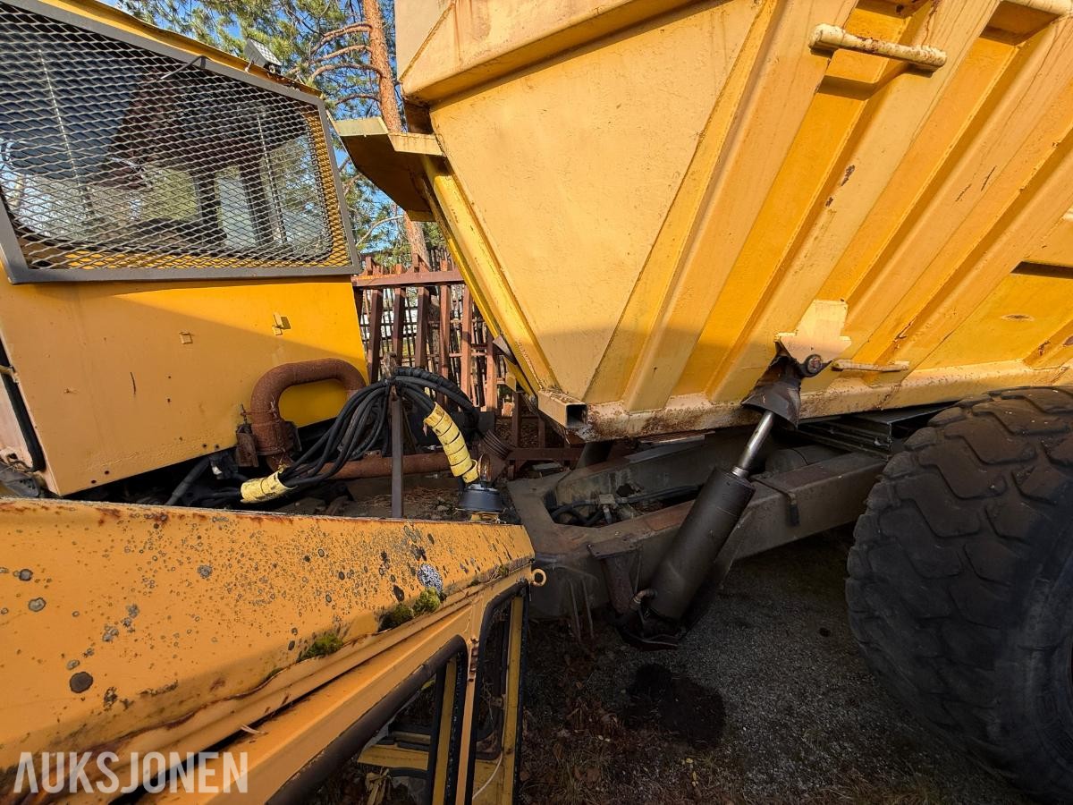 Moxy 6200S 6X6 Dumper - Registrert på hvite skilt