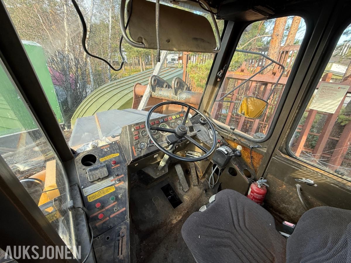 Moxy 6200S 6X6 Dumper - Registrert på hvite skilt