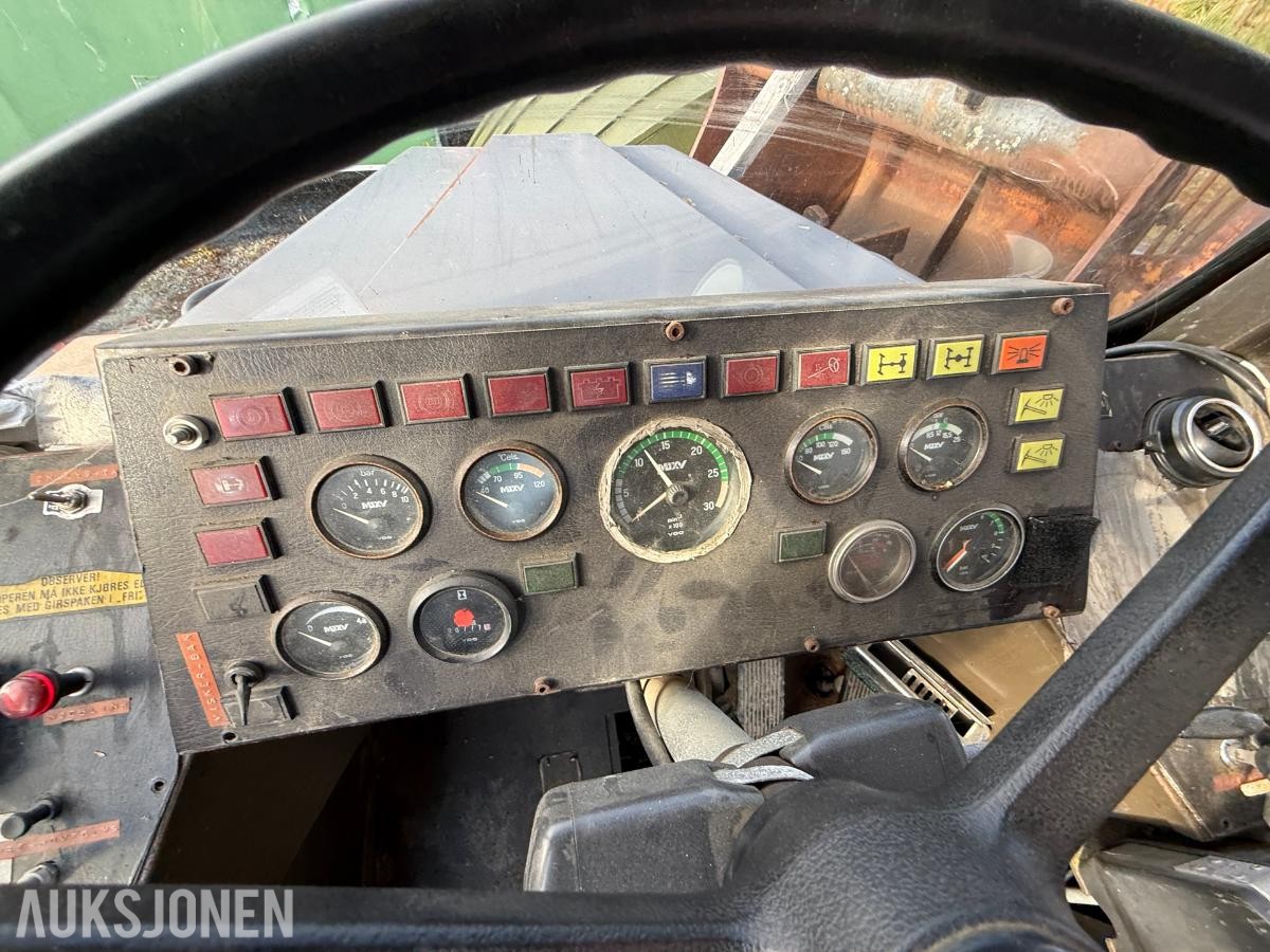 Moxy 6200S 6X6 Dumper - Registrert på hvite skilt