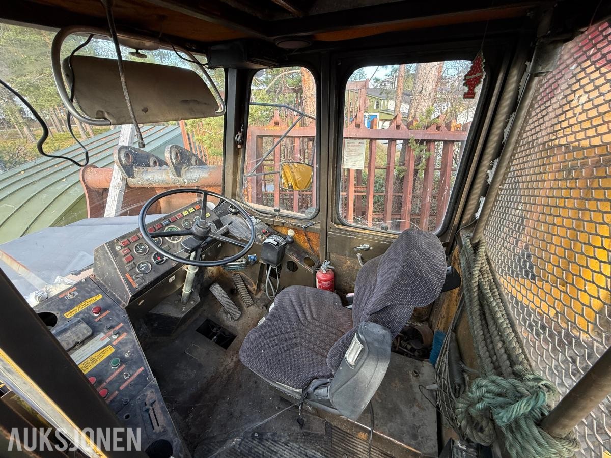 Moxy 6200S 6X6 Dumper - Registrert på hvite skilt