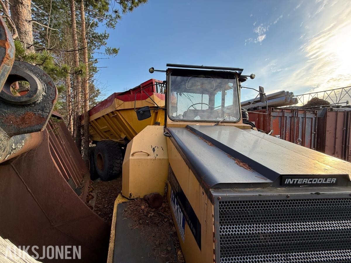 Moxy 6200S 6X6 Dumper - Registrert på hvite skilt