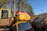 Moxy 6200S 6X6 Dumper - Registrert på hvite skilt 