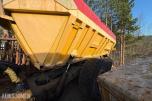 Moxy 6200S 6X6 Dumper - Registrert på hvite skilt 