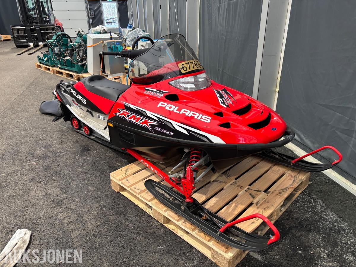 2006 Polaris TRAIL RMK 550