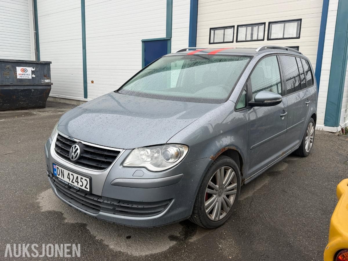 2010 Volkswagen Touran, 1.9-105 D, 351221km