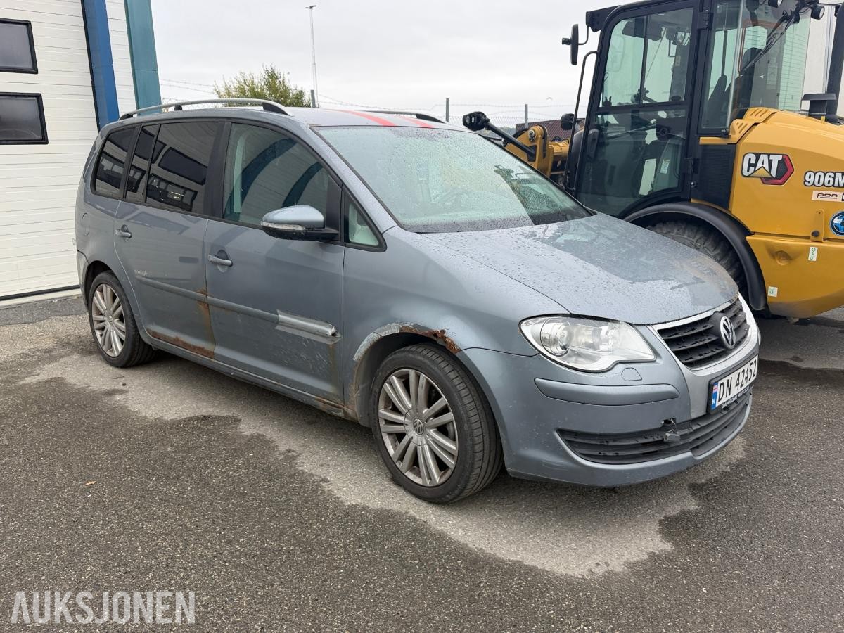 2010 Volkswagen Touran, 1.9-105 D, 351221km