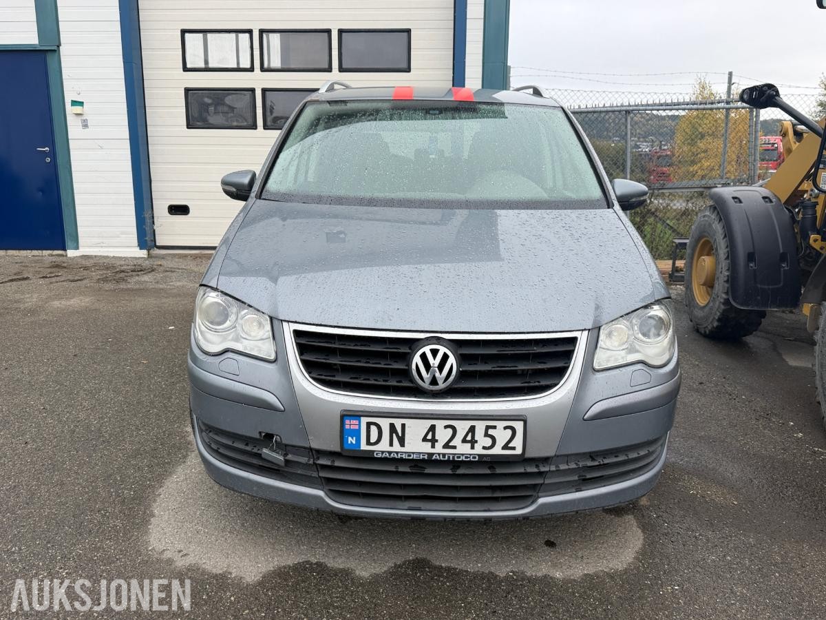 2010 Volkswagen Touran, 1.9-105 D, 351221km