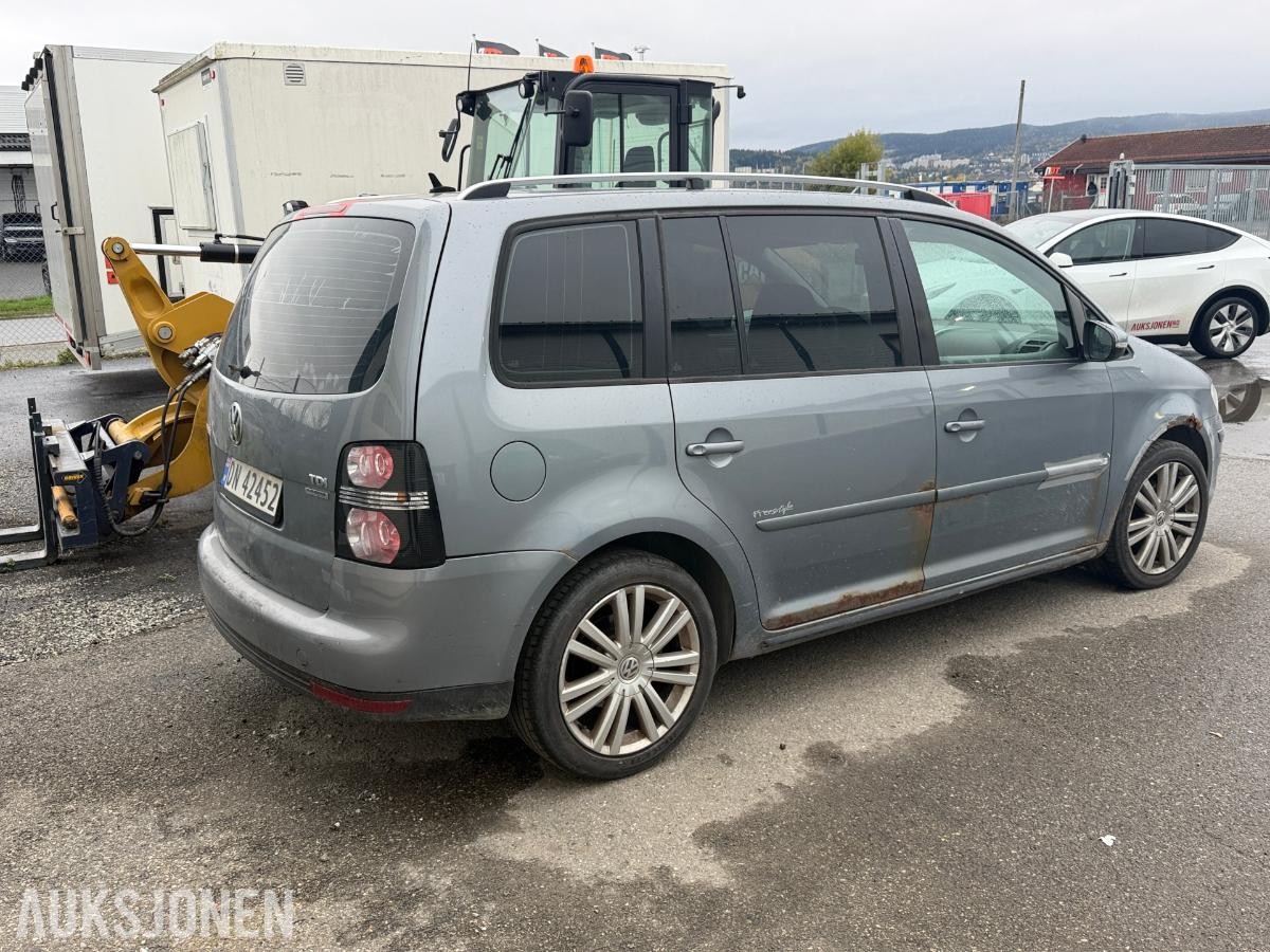 2010 Volkswagen Touran, 1.9-105 D, 351221km