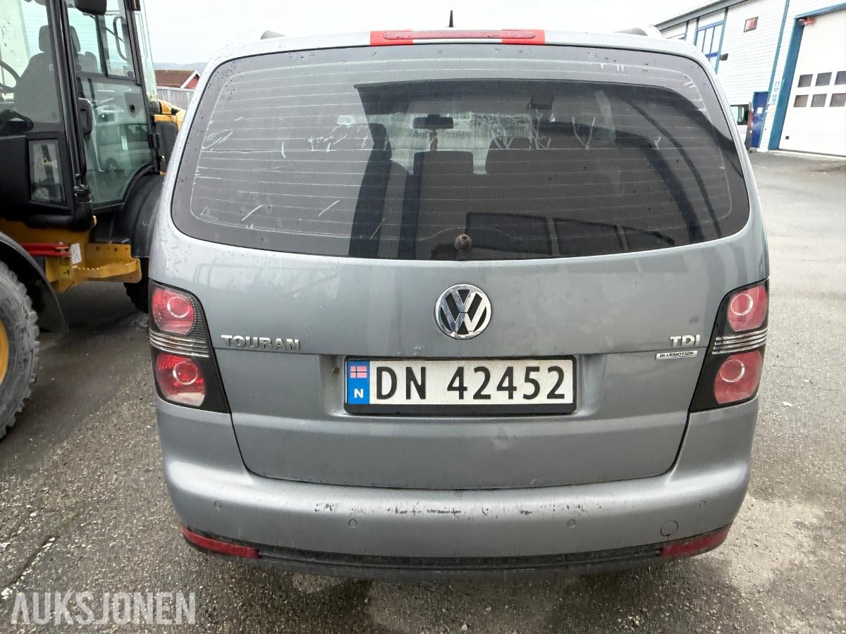 2010 Volkswagen Touran, 1.9-105 D, 351221km