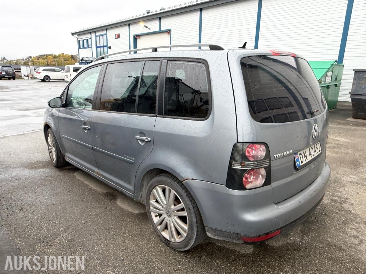 2010 Volkswagen Touran, 1.9-105 D, 351221km
