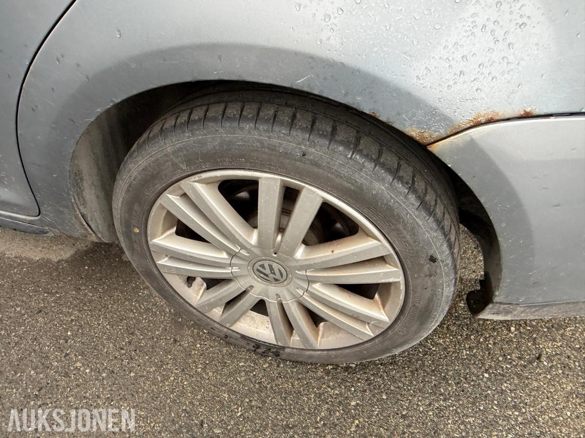 2010 Volkswagen Touran, 1.9-105 D, 351221km