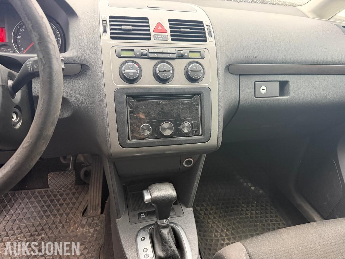 2010 Volkswagen Touran, 1.9-105 D, 351221km