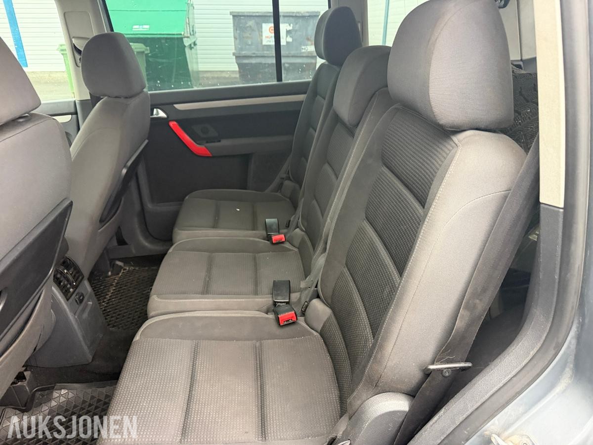 2010 Volkswagen Touran, 1.9-105 D, 351221km