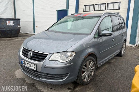 2010 Volkswagen Touran, 1.9-105 D, 351221km
