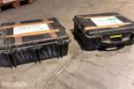 2 stk. Dragon T12/MK2 portable søkelys med transportkasser