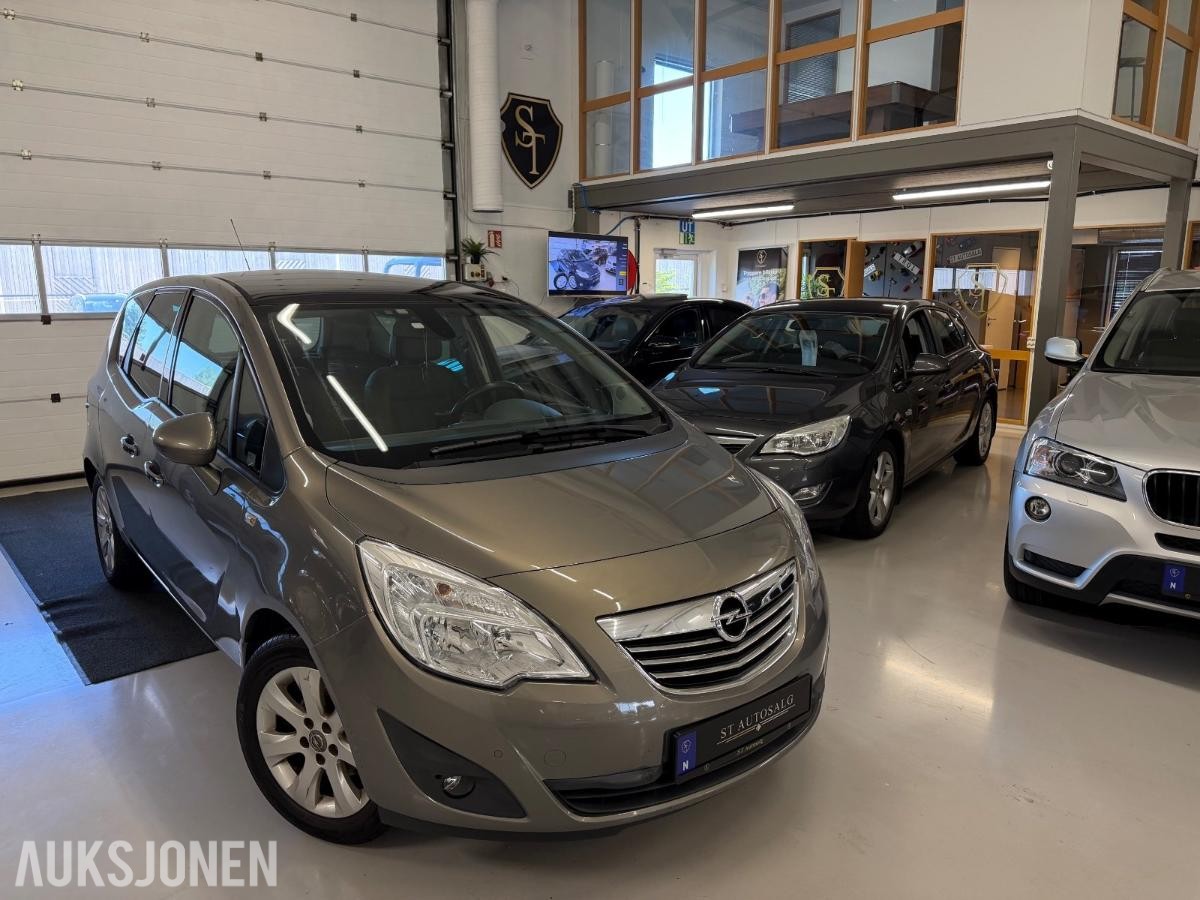 2011 Opel Meriva, MERIVA 1.4-101Hk/Service/01.28/Isofix/Aux/Pano/lav km, 97993km
