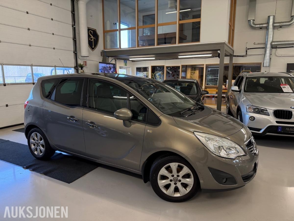 2011 Opel Meriva, MERIVA 1.4-101Hk/Service/01.28/Isofix/Aux/Pano/lav km, 97993km