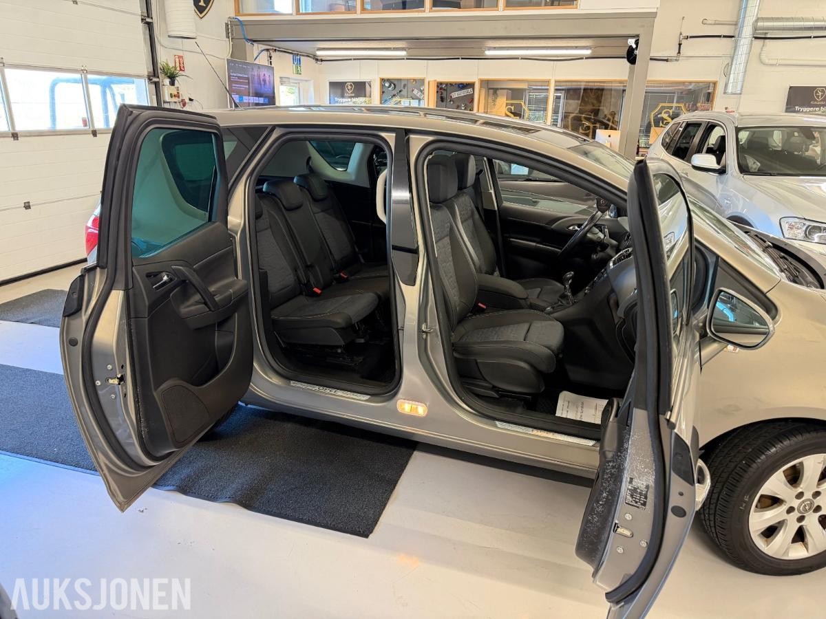 2011 Opel Meriva, MERIVA 1.4-101Hk/Service/01.28/Isofix/Aux/Pano/lav km, 97993km