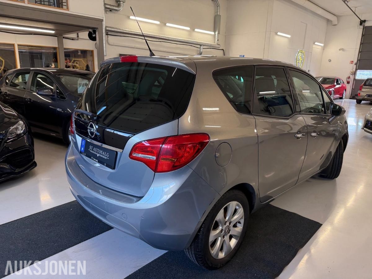 2011 Opel Meriva, MERIVA 1.4-101Hk/Service/01.28/Isofix/Aux/Pano/lav km, 97993km