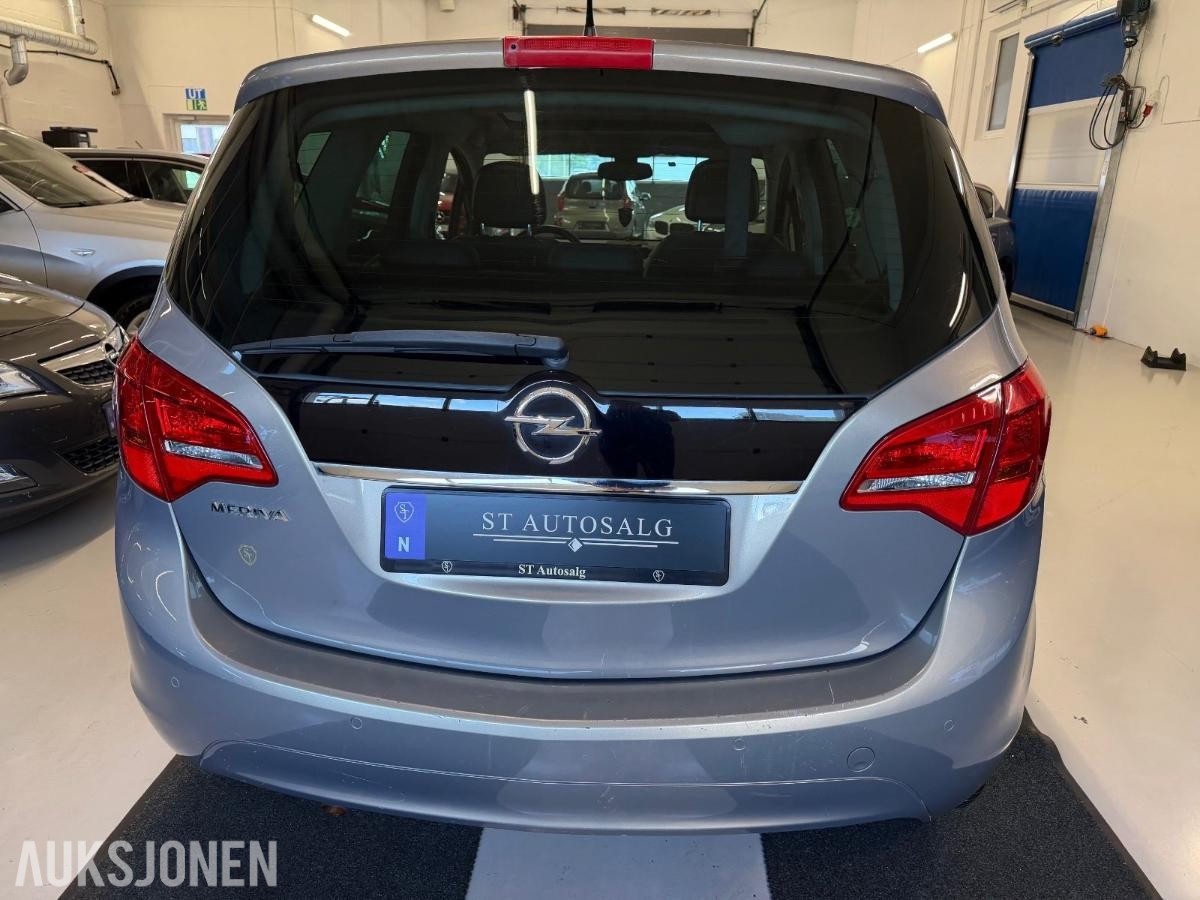 2011 Opel Meriva, MERIVA 1.4-101Hk/Service/01.28/Isofix/Aux/Pano/lav km, 97993km