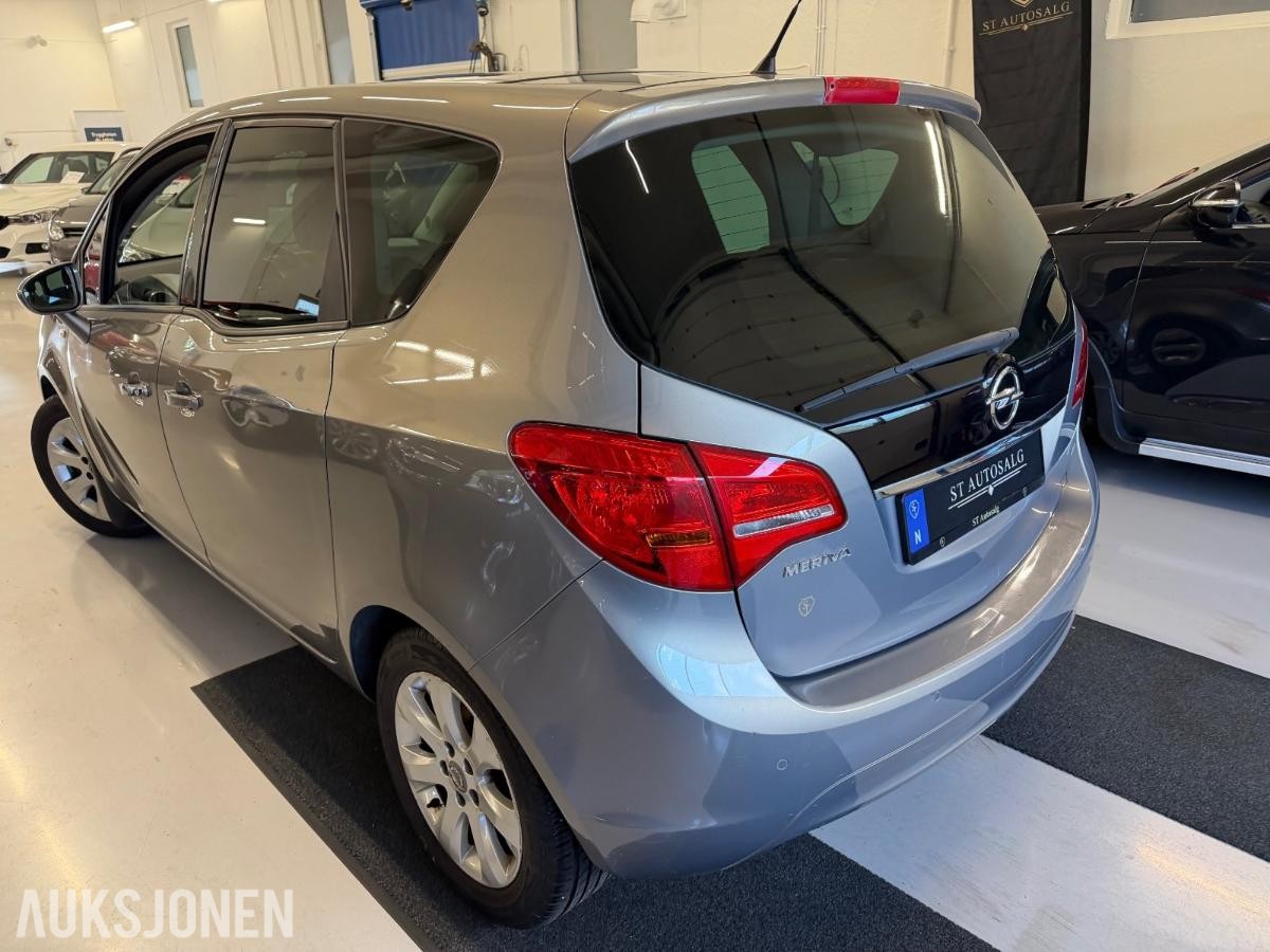 2011 Opel Meriva, MERIVA 1.4-101Hk/Service/01.28/Isofix/Aux/Pano/lav km, 97993km