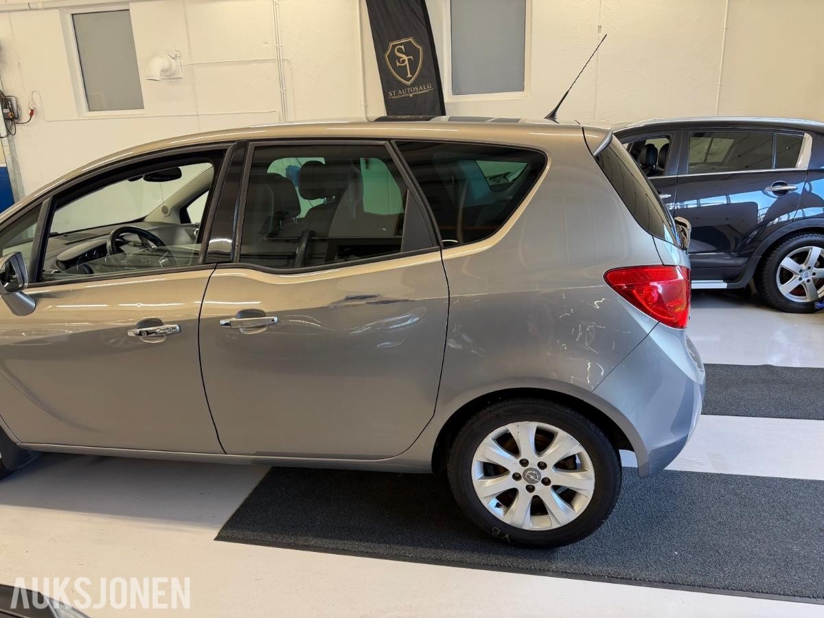 2011 Opel Meriva, MERIVA 1.4-101Hk/Service/01.28/Isofix/Aux/Pano/lav km, 97993km