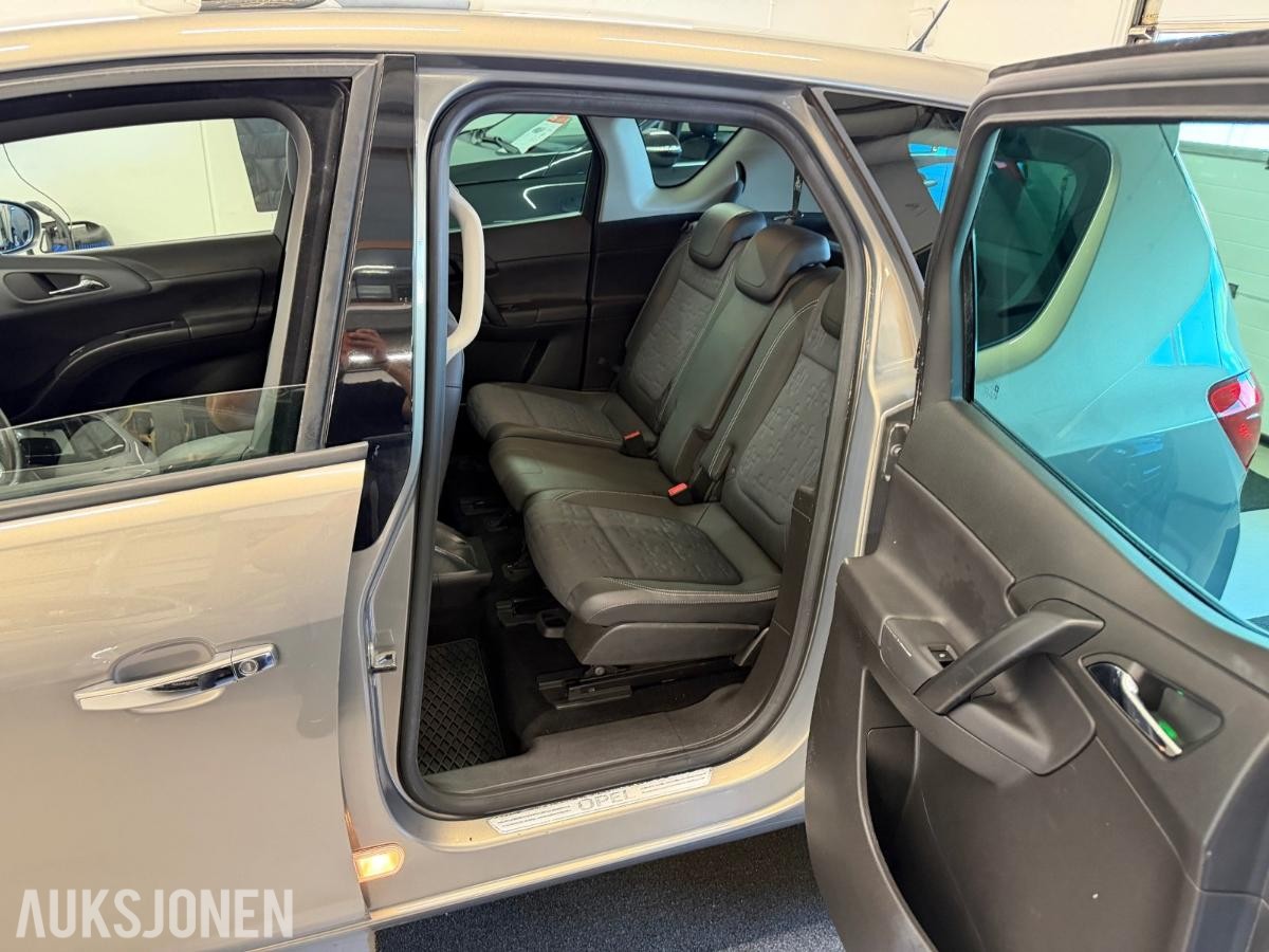 2011 Opel Meriva, MERIVA 1.4-101Hk/Service/01.28/Isofix/Aux/Pano/lav km, 97993km