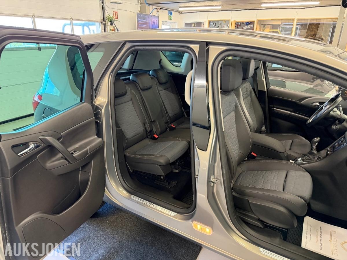 2011 Opel Meriva, MERIVA 1.4-101Hk/Service/01.28/Isofix/Aux/Pano/lav km, 97993km