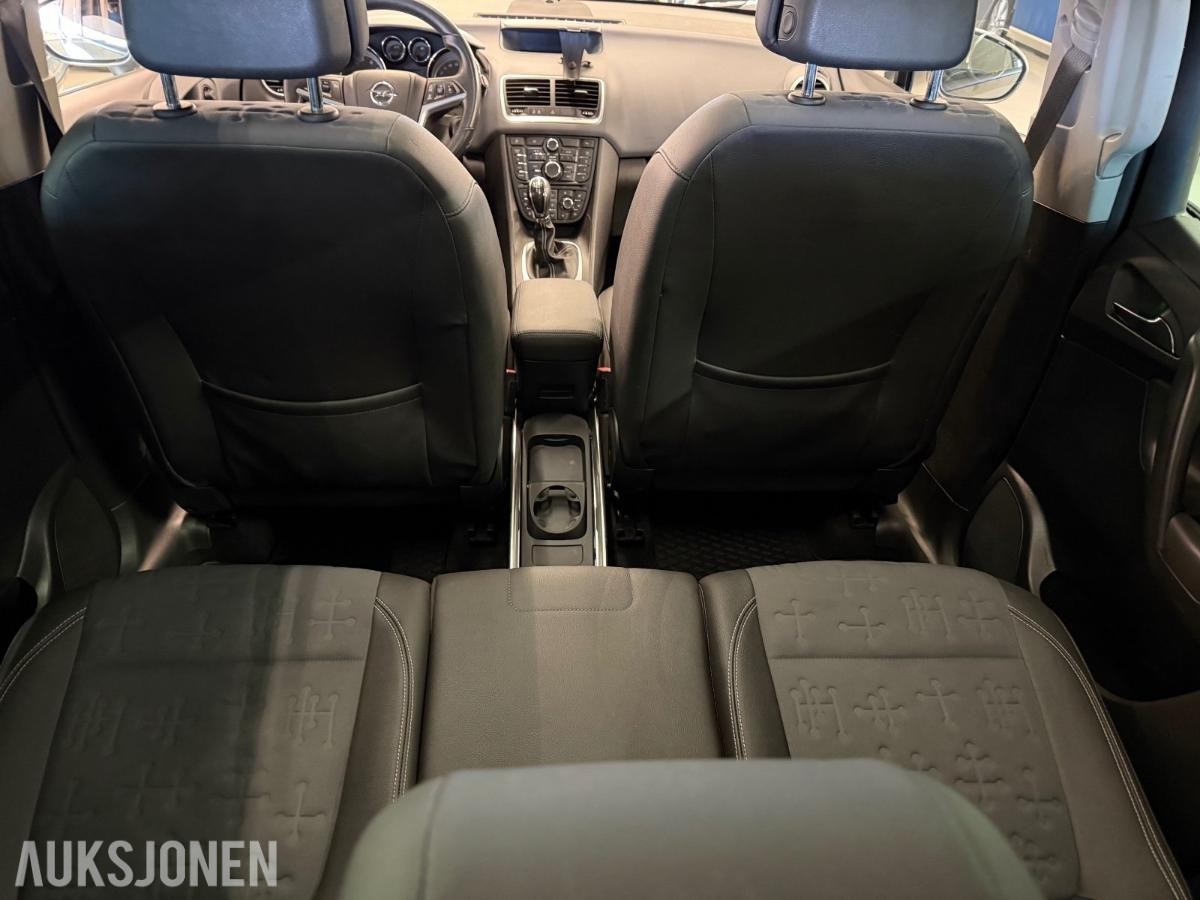 2011 Opel Meriva, MERIVA 1.4-101Hk/Service/01.28/Isofix/Aux/Pano/lav km, 97993km