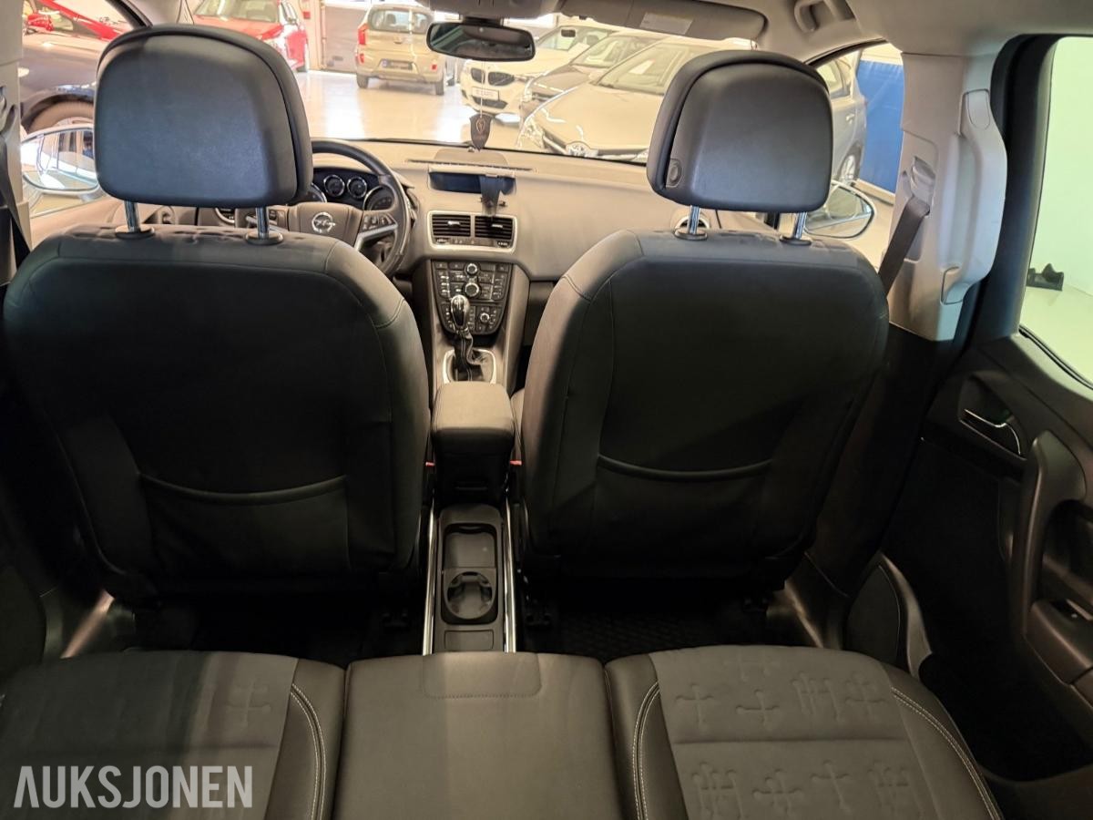 2011 Opel Meriva, MERIVA 1.4-101Hk/Service/01.28/Isofix/Aux/Pano/lav km, 97993km
