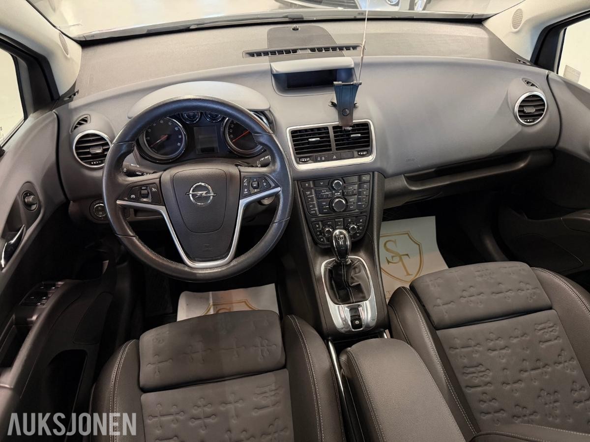 2011 Opel Meriva, MERIVA 1.4-101Hk/Service/01.28/Isofix/Aux/Pano/lav km, 97993km