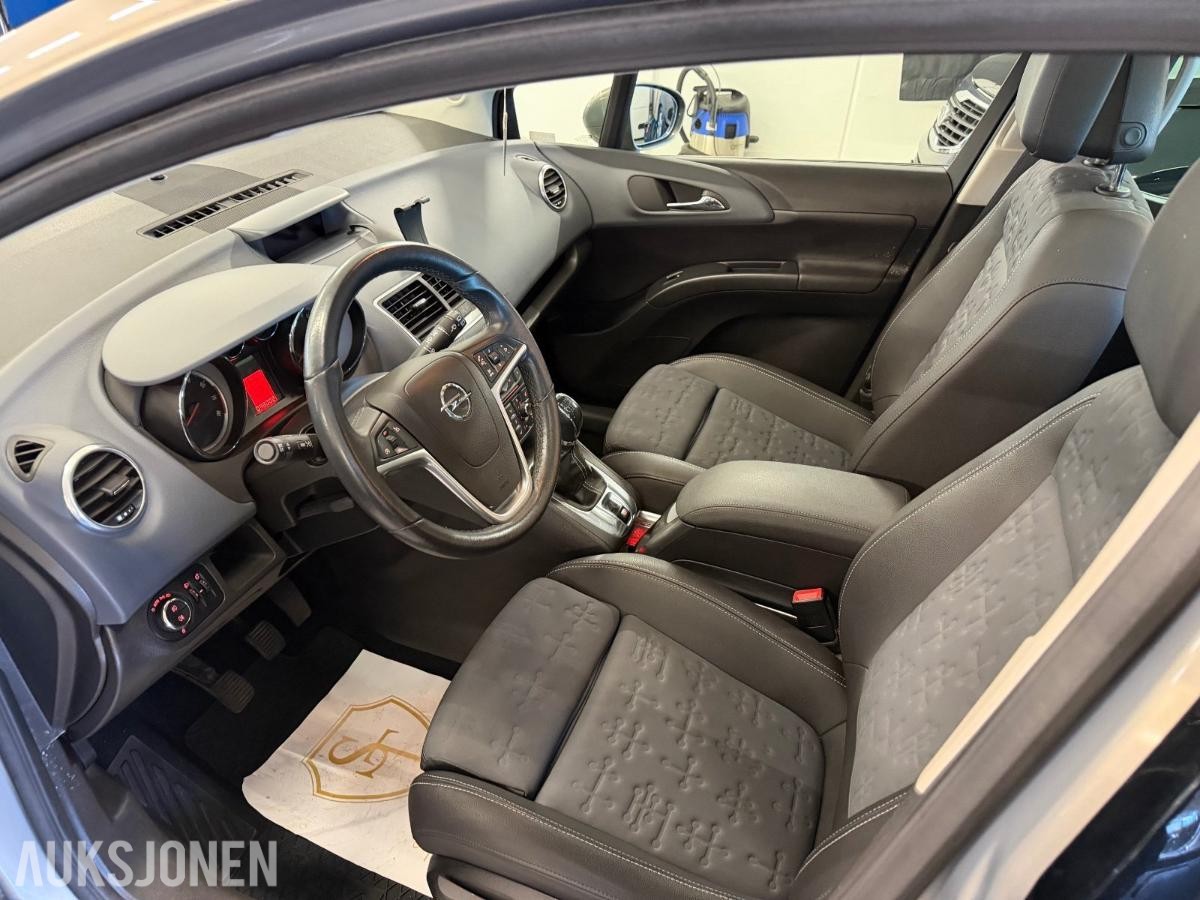 2011 Opel Meriva, MERIVA 1.4-101Hk/Service/01.28/Isofix/Aux/Pano/lav km, 97993km