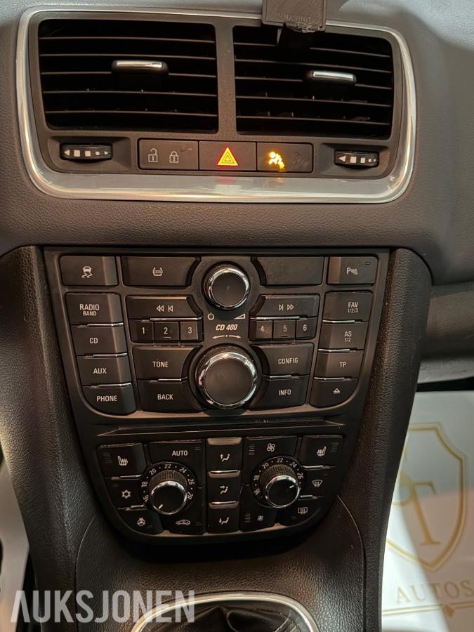 2011 Opel Meriva, MERIVA 1.4-101Hk/Service/01.28/Isofix/Aux/Pano/lav km, 97993km
