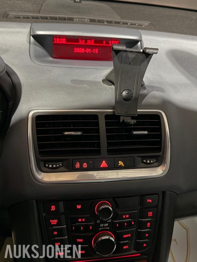 2011 Opel Meriva, MERIVA 1.4-101Hk/Service/01.28/Isofix/Aux/Pano/lav km, 97993km