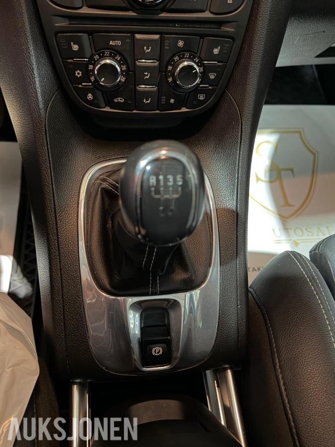 2011 Opel Meriva, MERIVA 1.4-101Hk/Service/01.28/Isofix/Aux/Pano/lav km, 97993km