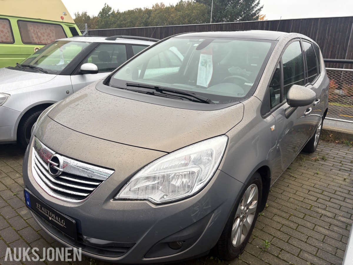 2011 Opel Meriva, MERIVA 1.4-101Hk/Service/01.28/Isofix/Aux/Pano/lav km, 97993km