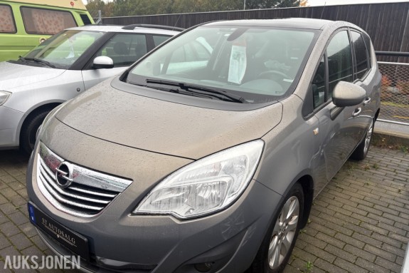 2011 Opel Meriva, MERIVA 1.4-101Hk/Service/01.28/Isofix/Aux/Pano/lav km, 97993km