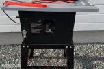BlackLine  S250 bordsag  med stativ og beskyttelsesutstyr