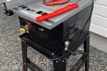 BlackLine  S250 bordsag  med stativ og beskyttelsesutstyr