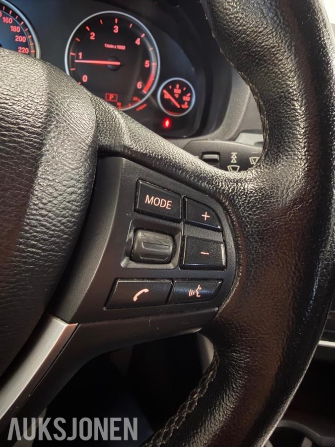 2012 BMW X3, xDrive20d 184Hk/Service/06.28/H-feste/Delskinn/AUX, 206078km