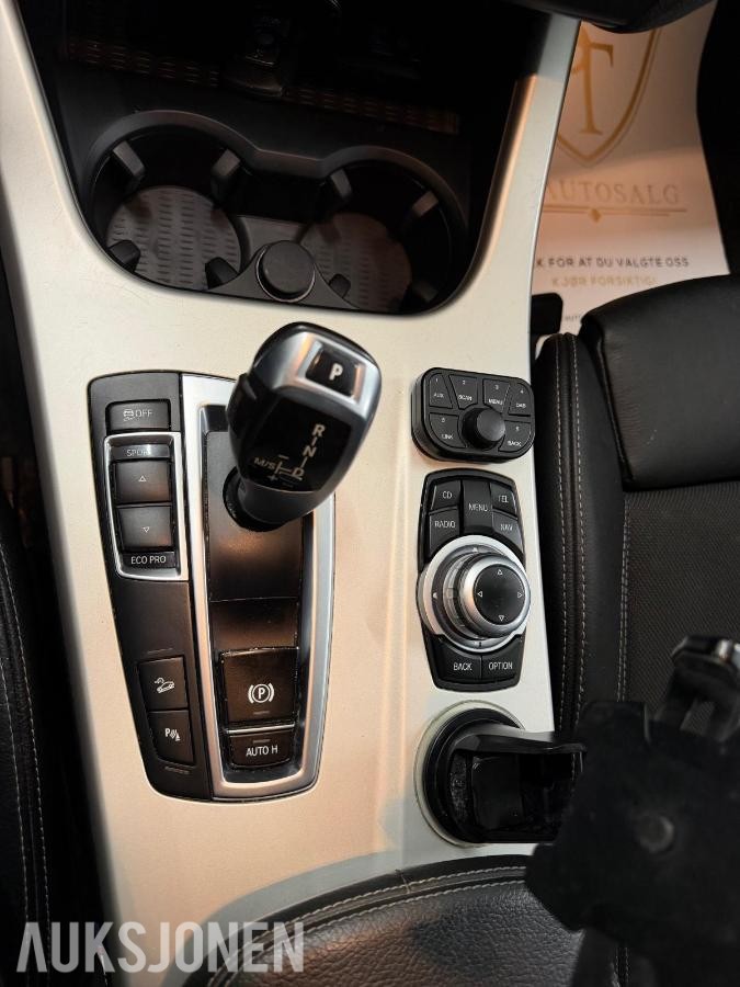 2012 BMW X3, xDrive20d 184Hk/Service/06.28/H-feste/Delskinn/AUX, 206078km